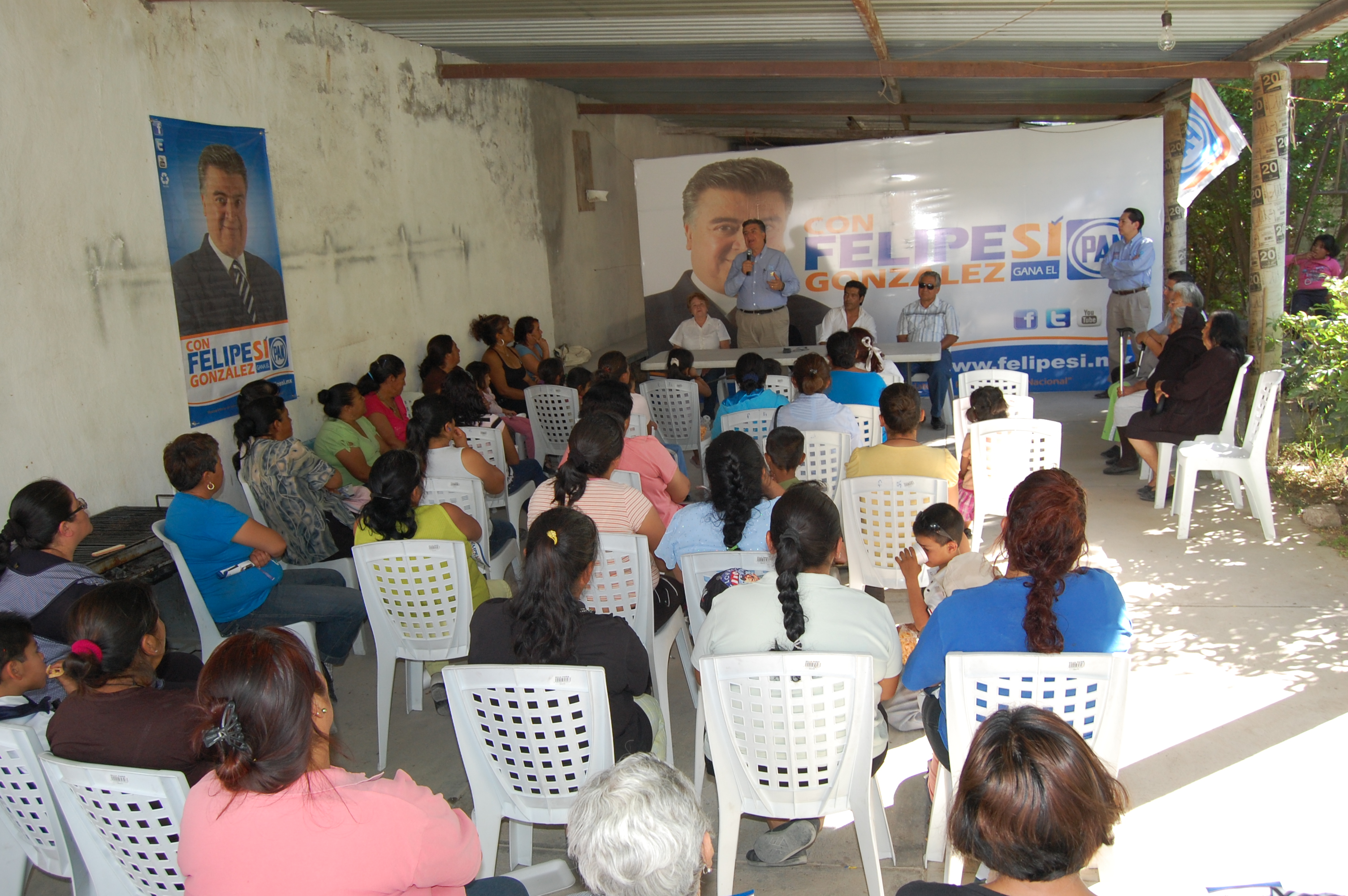 Sólo los panistas decidirán al candidato