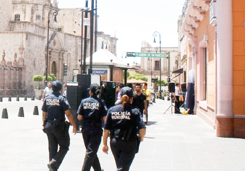 Prepara Gobierno estatal Dispositivo de Seguridad para la Feria Nacional de San Marcos