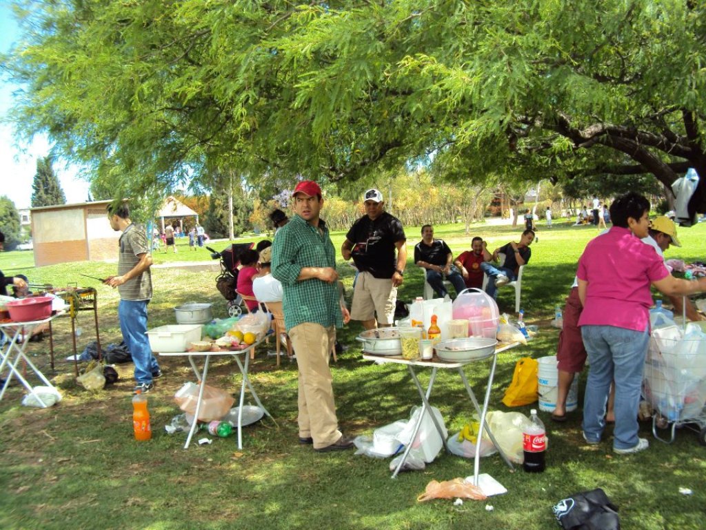 Más de 35 mil personas acudieron a los parques estatales
