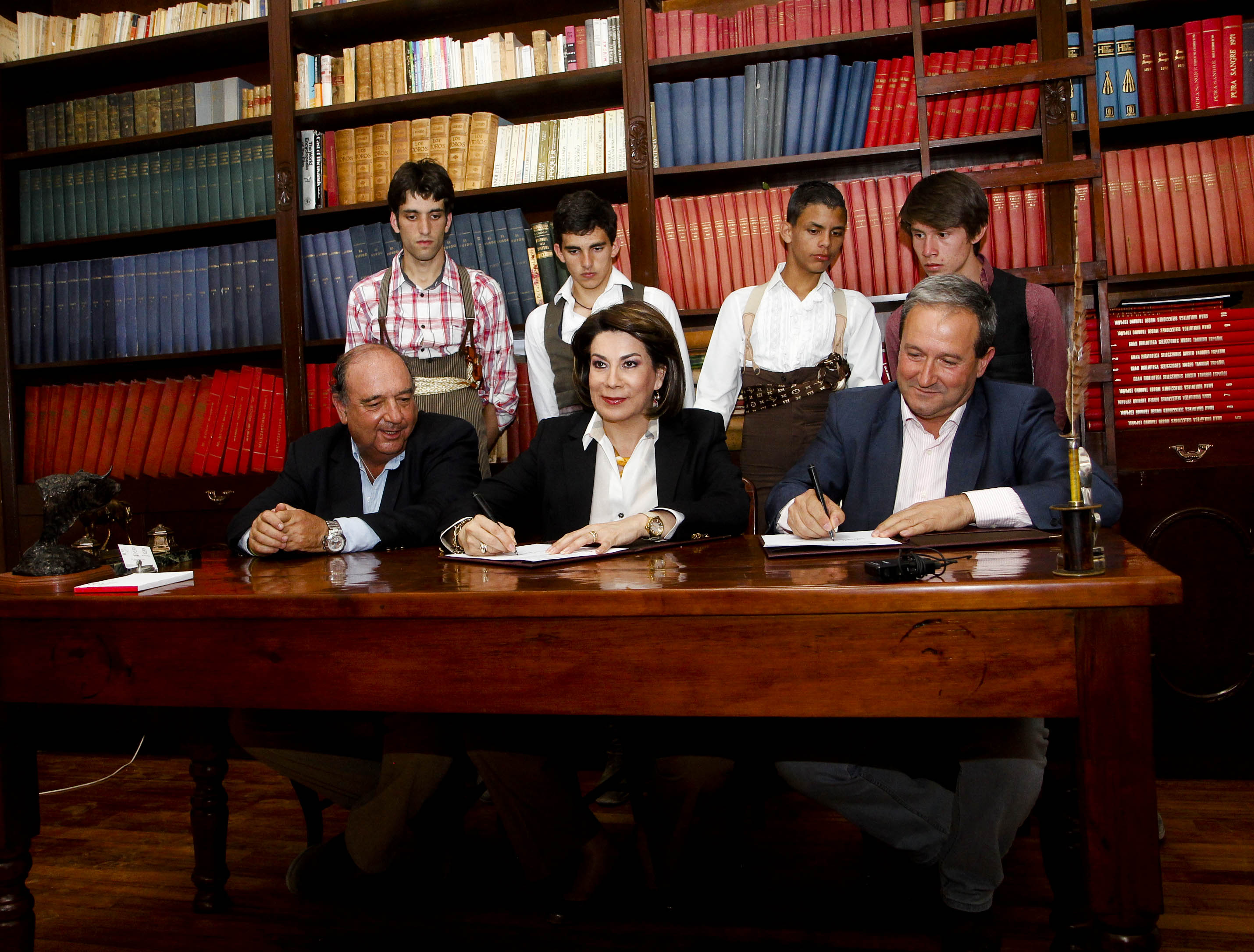 Promueve Gobierno municipal intercambio estudiantil con escuelas taurinas extranjeras