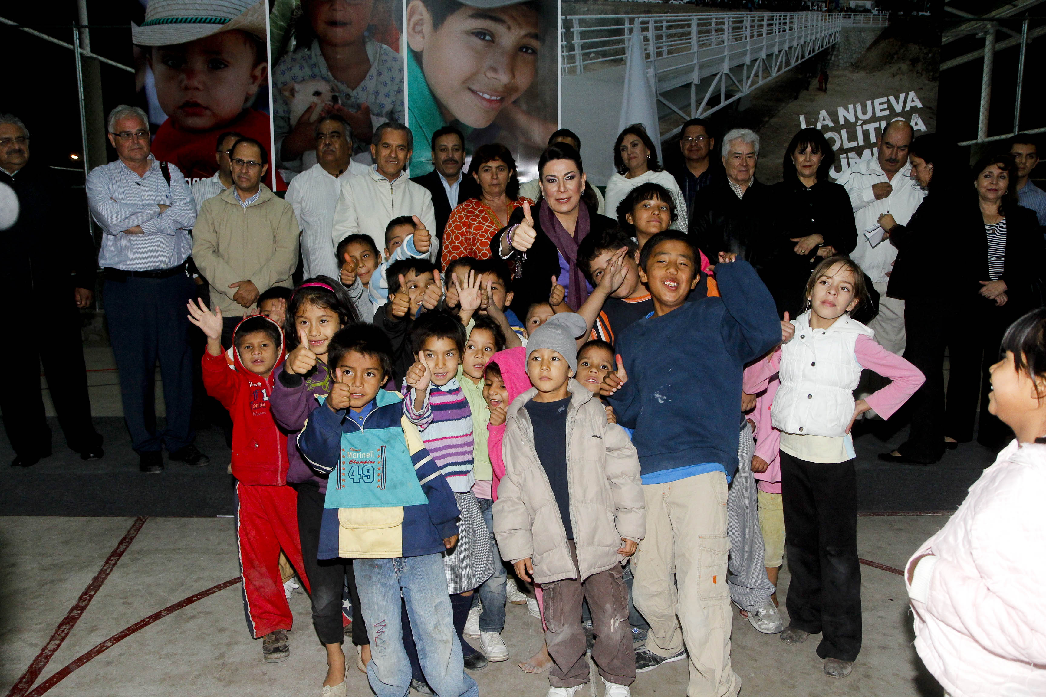 Se puso en funcionamiento alumbrado público en las instalaciones de la Línea Verde