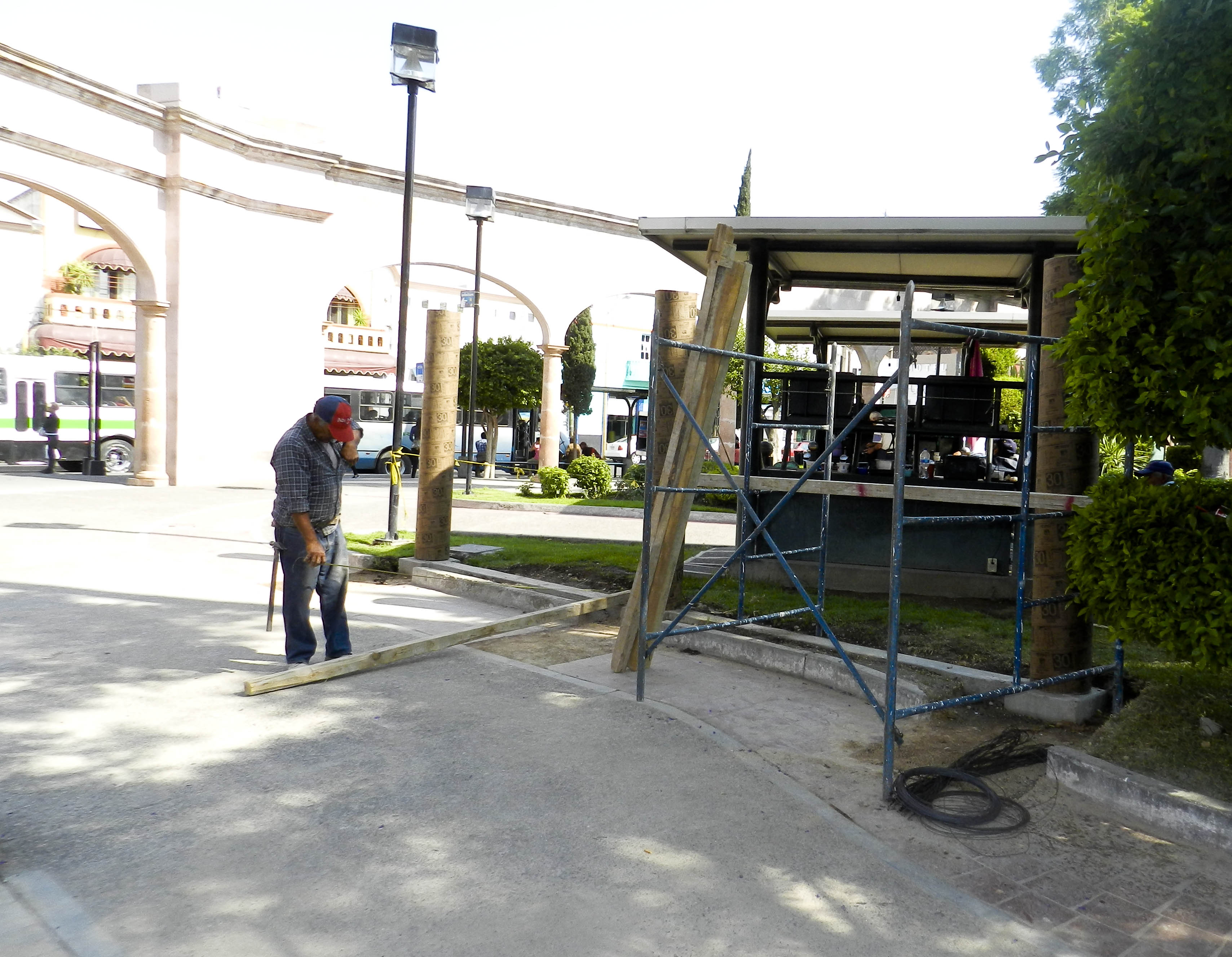 Rehabilita Gobierno municipal el Jardín de Zaragoza