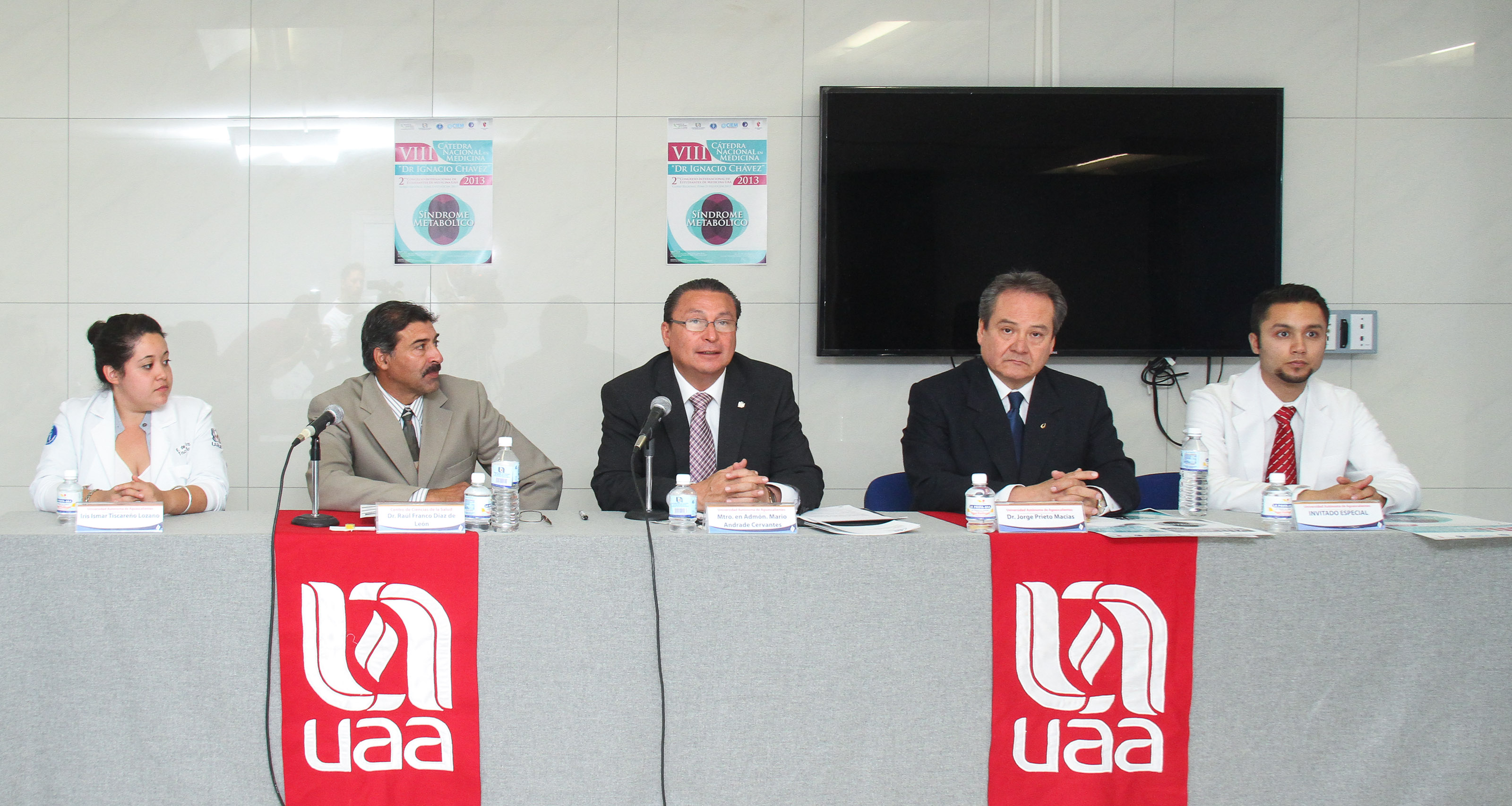 Octava edición de la Cátedra Cumex en Medicina Dr. Ignacio Chávez