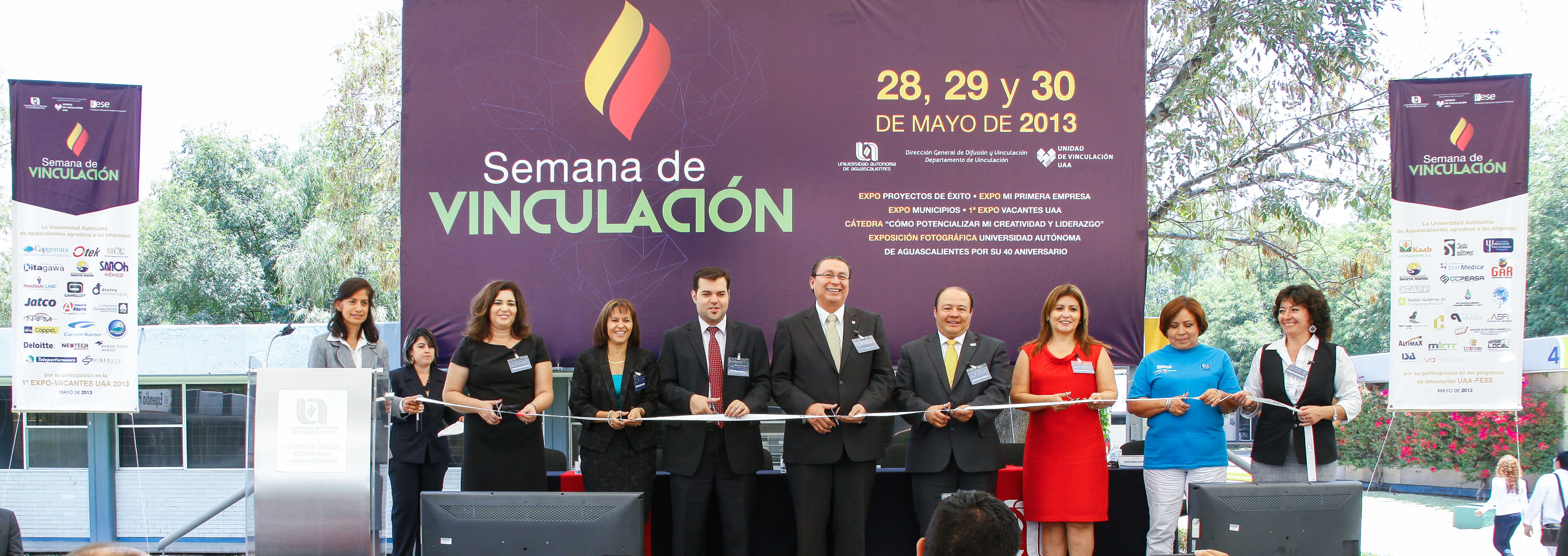 Inició la primera Semana de Vinculación de la UAA