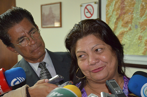 Juana Alicia Espinosa a la plurinominal y Arturo Fernández Estrada por la capital