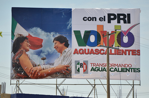 Confronta a los distintos partidos la proliferación de propaganda