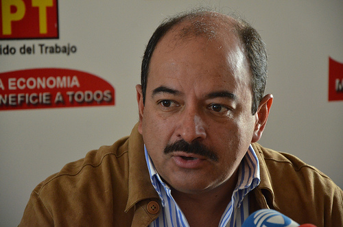 Niega PT que haya participado en la redacción del Pacto de Civilidad