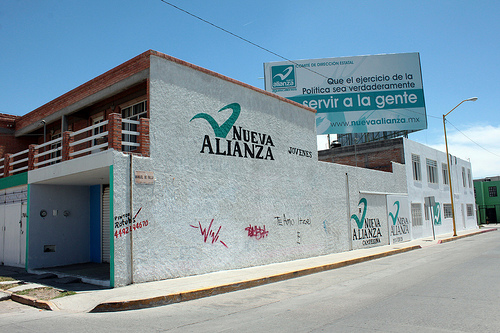 ¿Es campaña invisible la de Nueva Alianza?