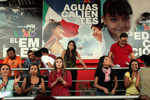 Y en la Feria, ¿cuál veda electoral?