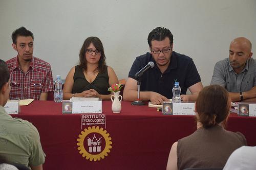 Primera Jornada de Lectura en el Instituto Tecnológico de Aguascalientes