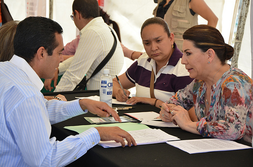 Martes con la Alcaldesa se presentó en el Guadalupe Peralta