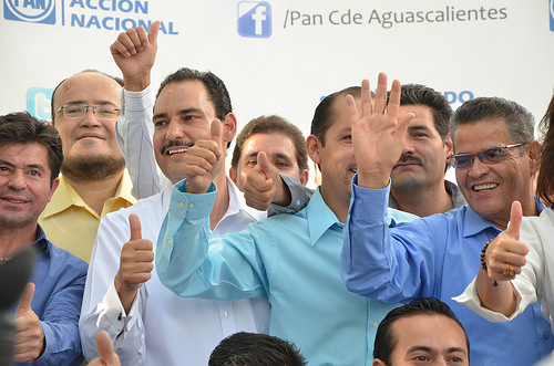 Acción Nacional tomó protesta a sus candidatos