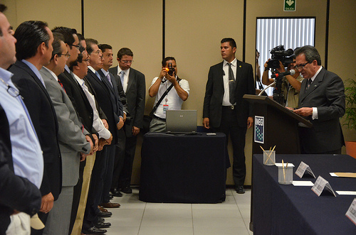 Inauguración de la Jornada de Trabajo por la Vivienda