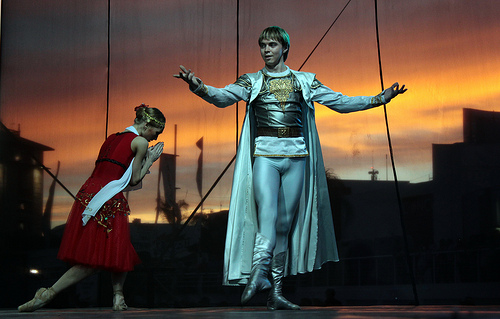 Ballet Estatal de Rusia Mari El transportó al público a París del siglo XV, con Nuestra Señora de París