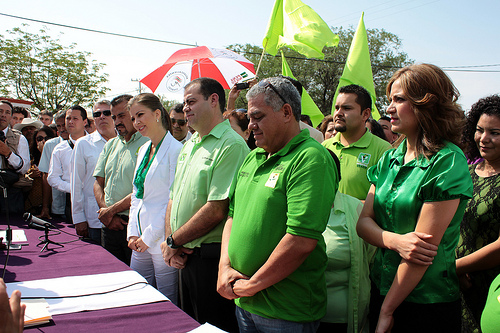 Gilberto Gutiérrez encabeza las plurinominales del Verde Ecologista