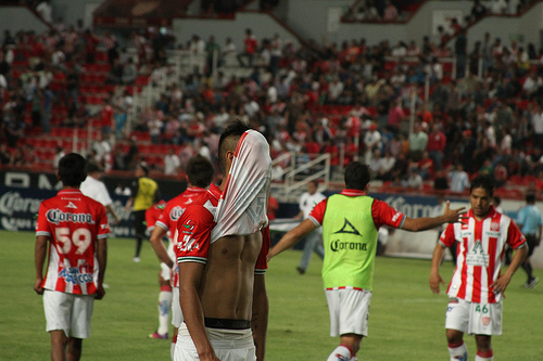 Una vez más Necaxa deja colgada a la afición de la tierra de la gente buena.