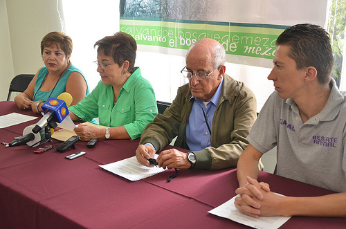 SOS Mezquitera La Pona pide congruencia a autoridades estatales