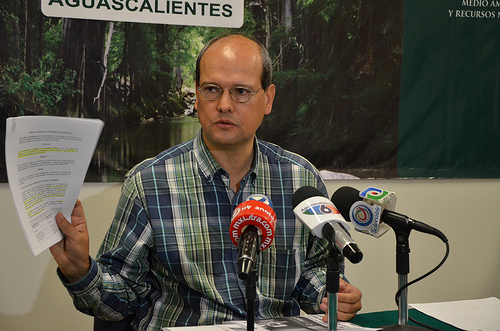 Delegado de Conafor hace pública su renuncia, asegura que este ciclo ha concluido