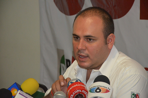 Denuncia PRI desvío de la alcaldía de Mérida