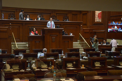 PRI y Verde: que se castigue ya a Luis Armando Reynoso Femat