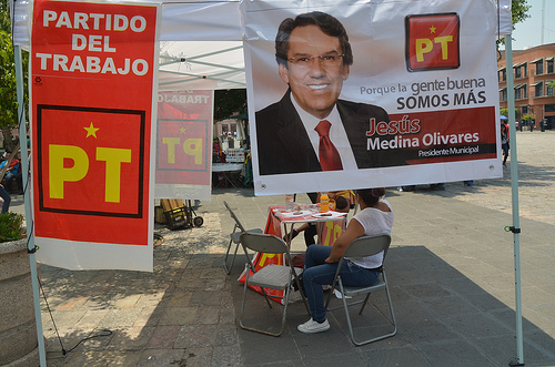 Candidato a la Presidencia por el PT propone Cabildo itinerante
