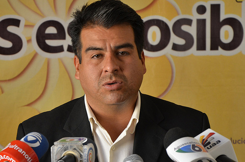 PRD lamenta que Pabellón sea benefactor de Gobierno estatal