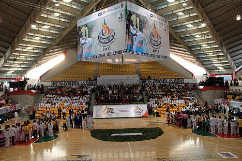 Inauguración oficial de la Olimpiada y Paralimpiada Nacional 2013