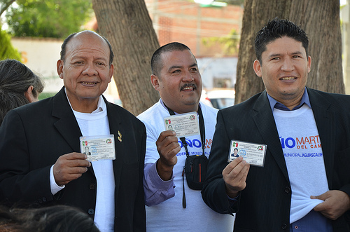 Militares Retirados del PRI se convierten en simpatizantes del PAN