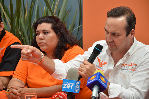 También Movimiento Ciudadano denuncia vandalismo contra su propaganda