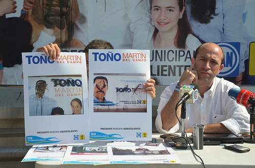 Debe IEE trabajar para evitar vandalismo en la propaganda de partidos