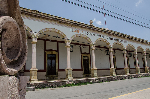 Suspendidas las clases en la Normal Rural de Cañada Honda