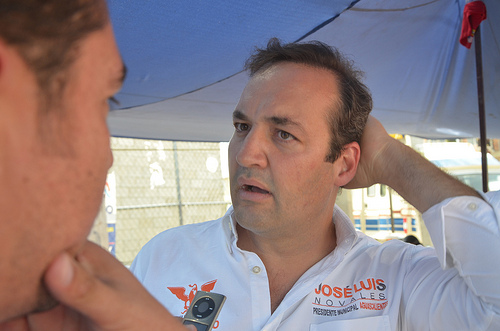 Tenemos más de 20 puntos en preferencia electoral: Novales Arellano