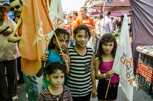 Movimiento Ciudadano sólo está tratando de hacerle el juego sucio al PRI gobierno