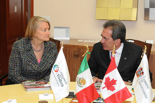 Fortalecida la colaboración y el intercambio entre Aguascalientes y Canadá