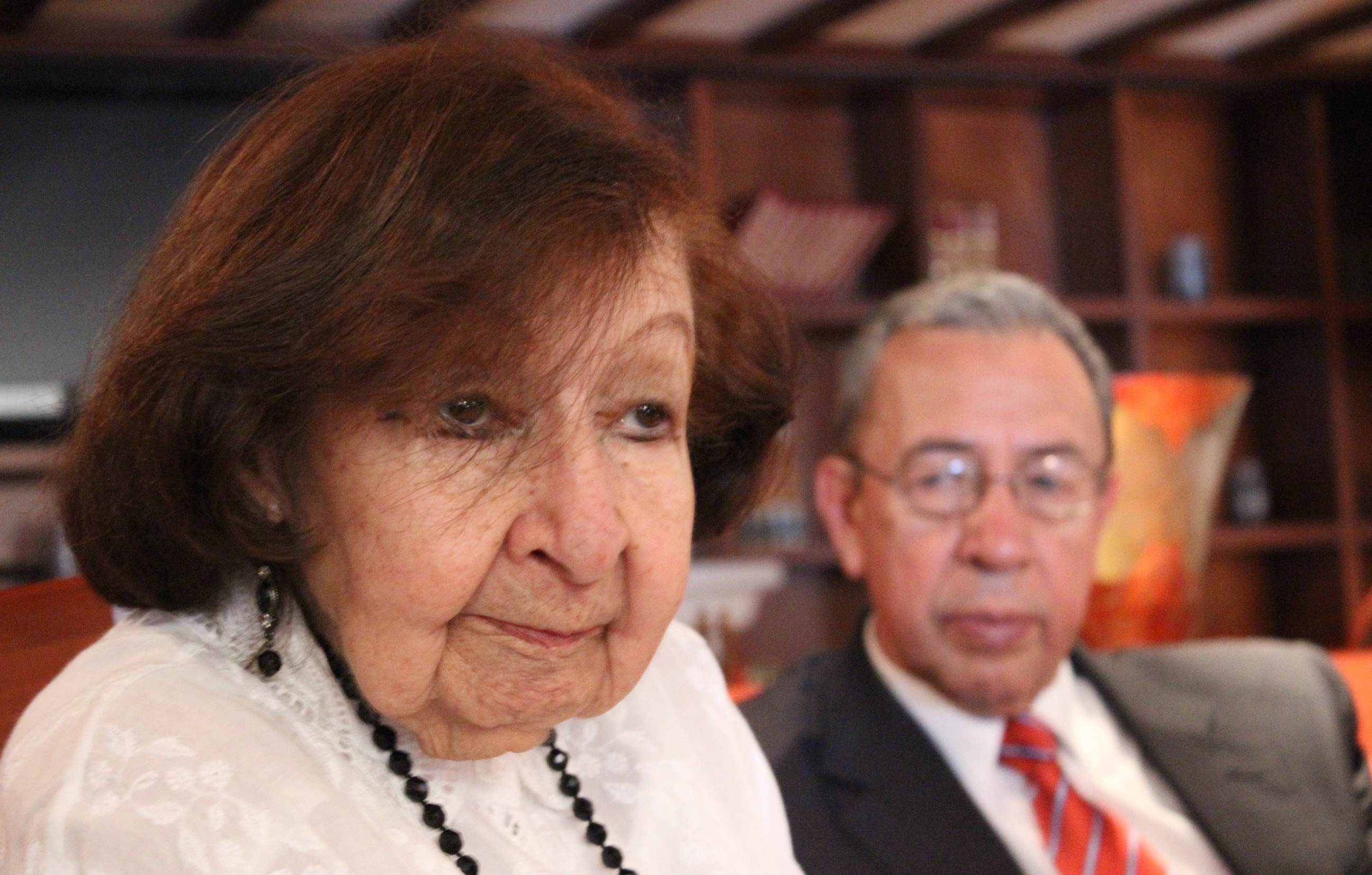 Hasta el día de hoy sigo leyendo y escribiendo: Amparo Dávila