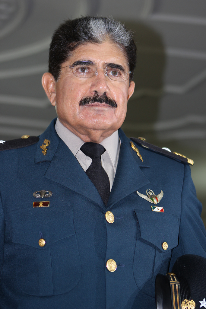 Estrena la capital secretario de Seguridad Pública