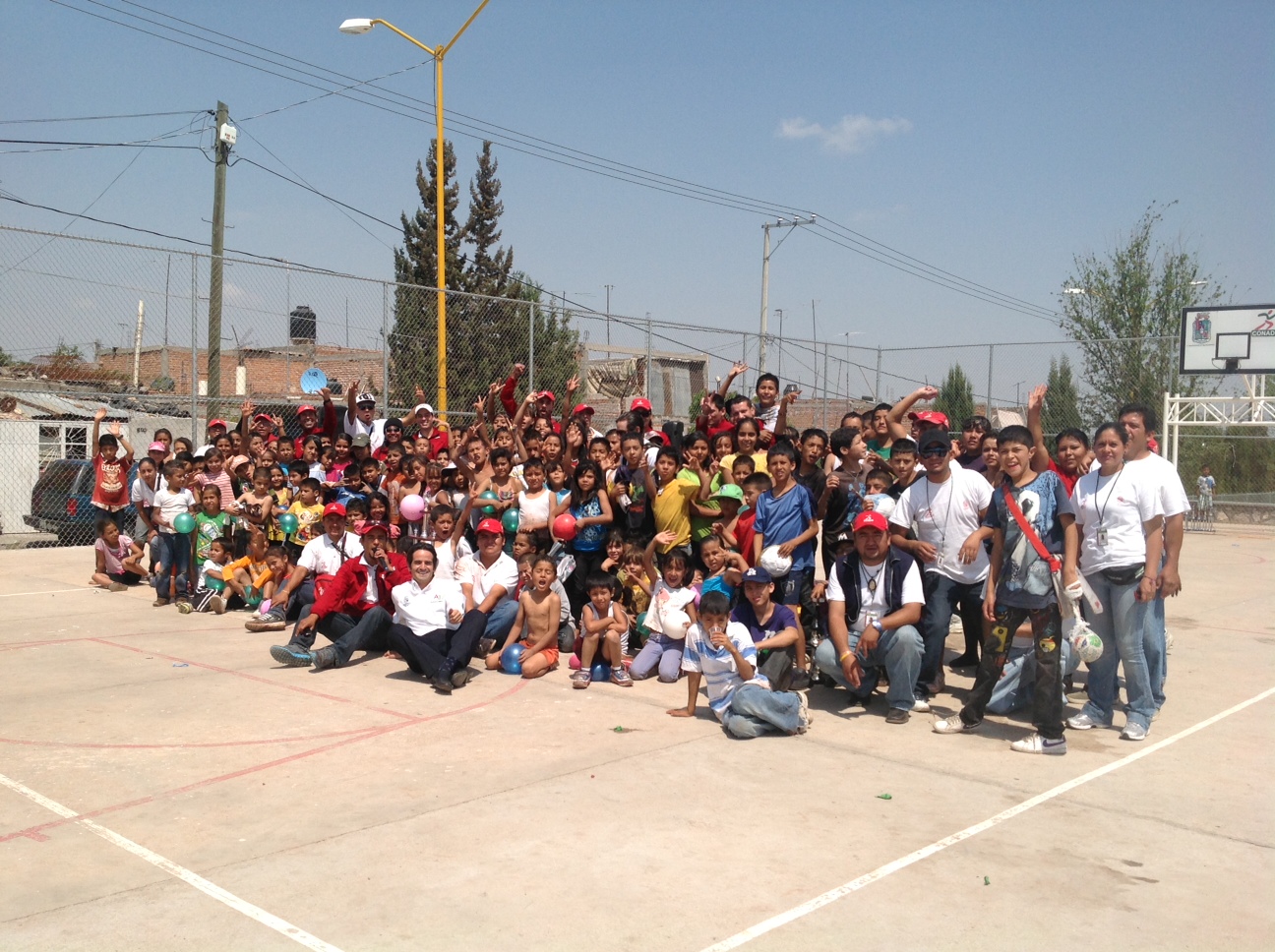 Participaron más de 200 niños y adolescentes en los talleres vacacionales