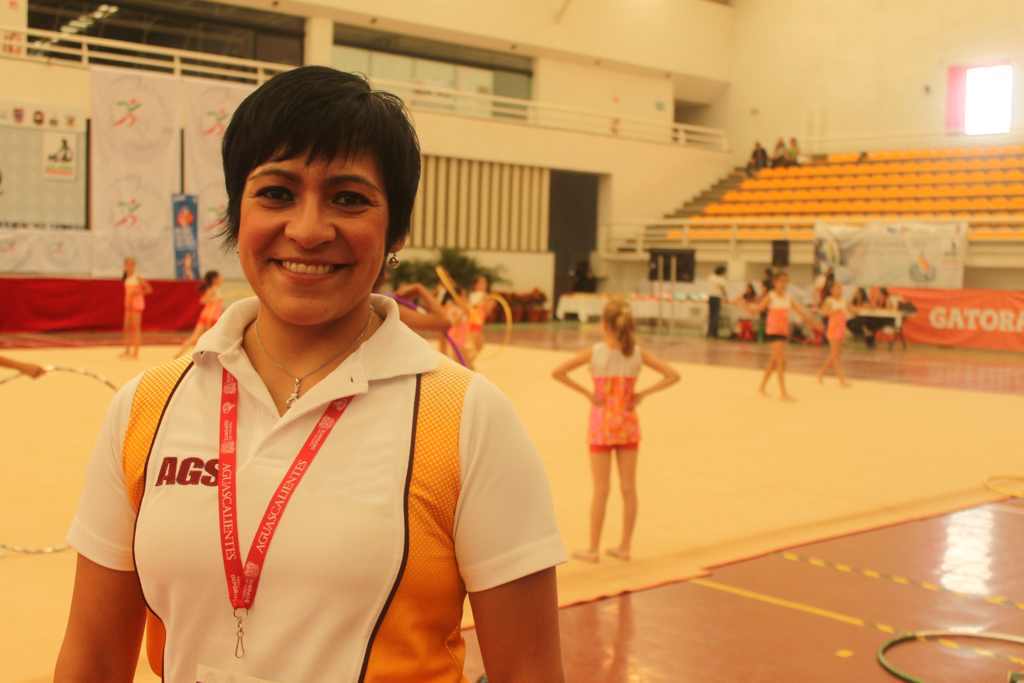 Comienzan las competencias de gimnasia rítmica