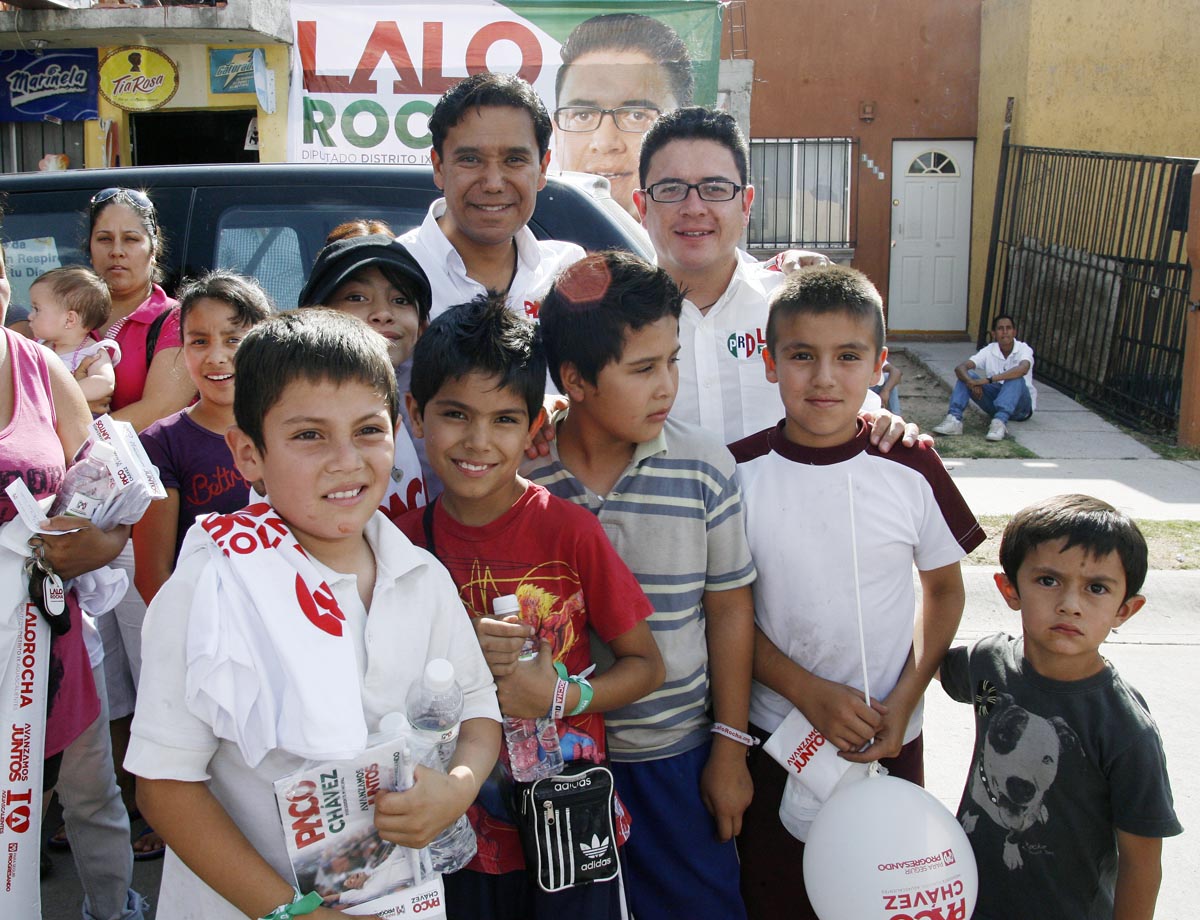 Se reúne Chávez Rangel con vecinos del fraccionamiento México