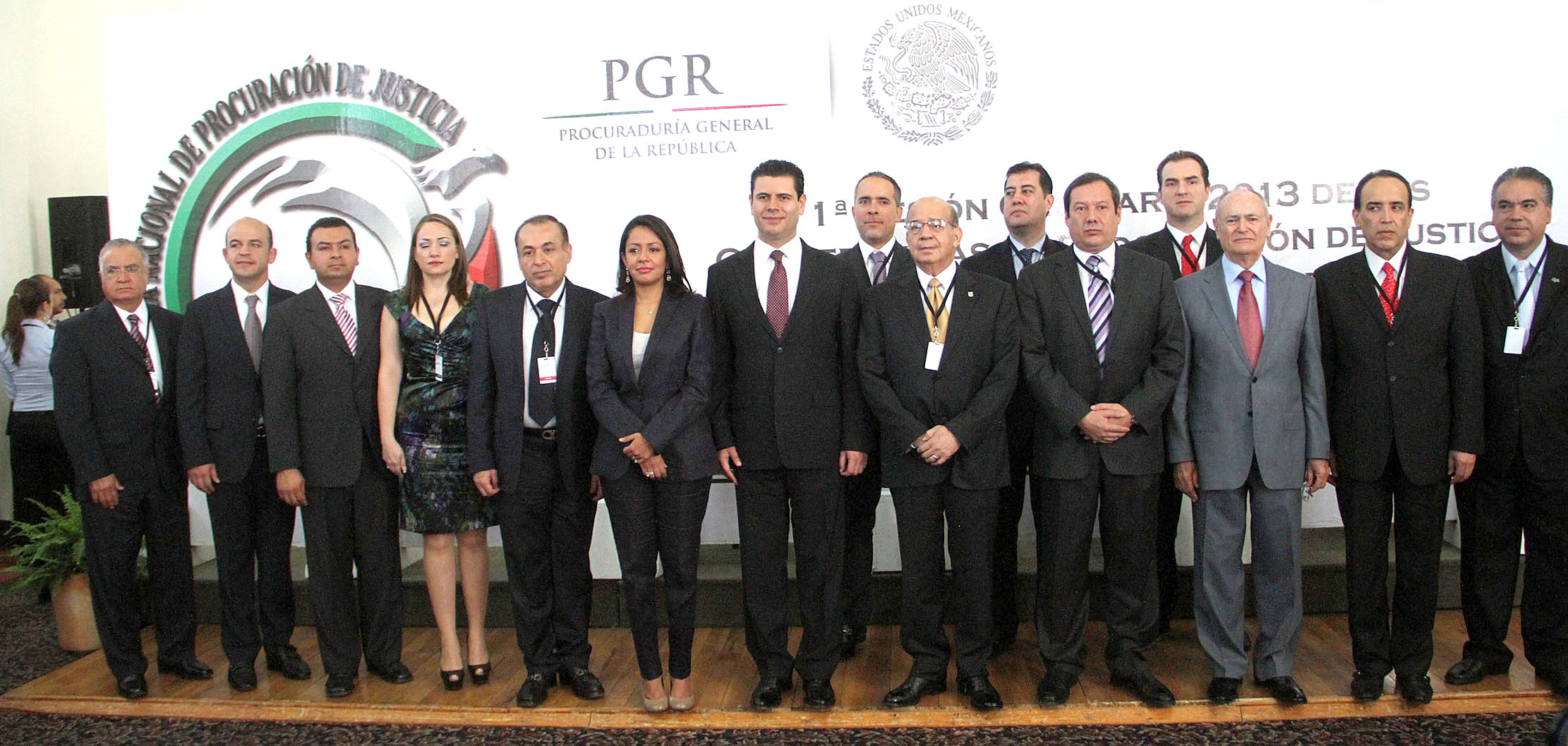 Inicia Reunión Nacional de Procuradores de Justicia