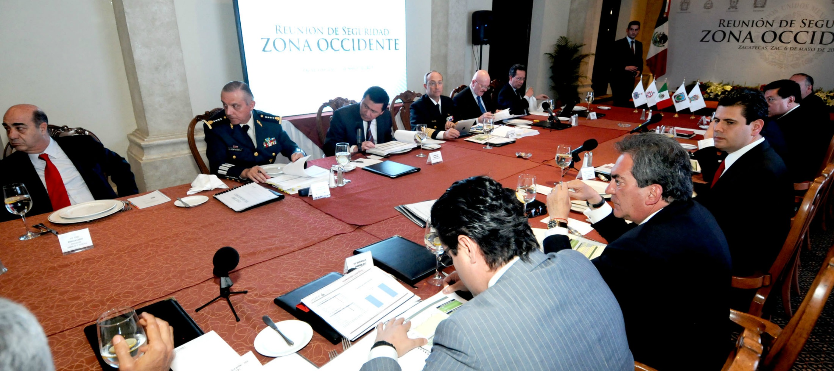 Reforzamiento de la estructura de seguridad en la Zona Occidente