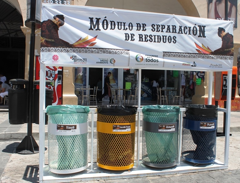 Promueven prácticas de consumo responsable por Día Mundial del Reciclaje