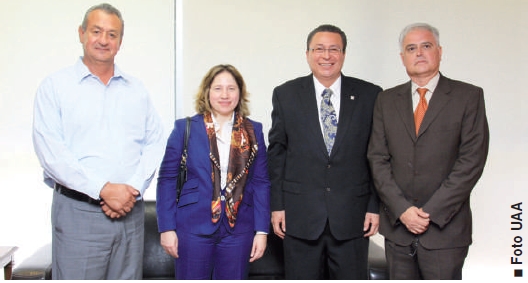 Agencia portuguesa de energías renovables trabajará en vinculación con la UAA