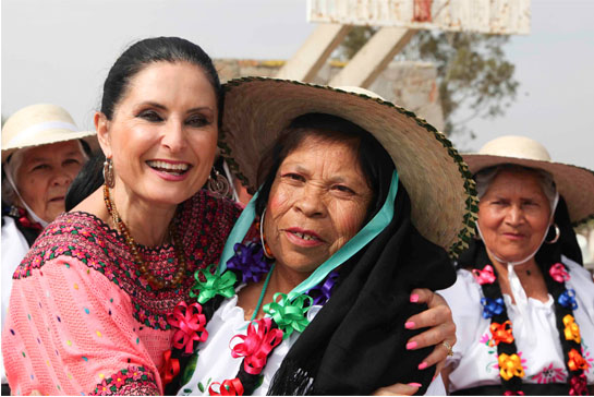 Gira de trabajo del DIF Estatal por el municipio de Tepezalá