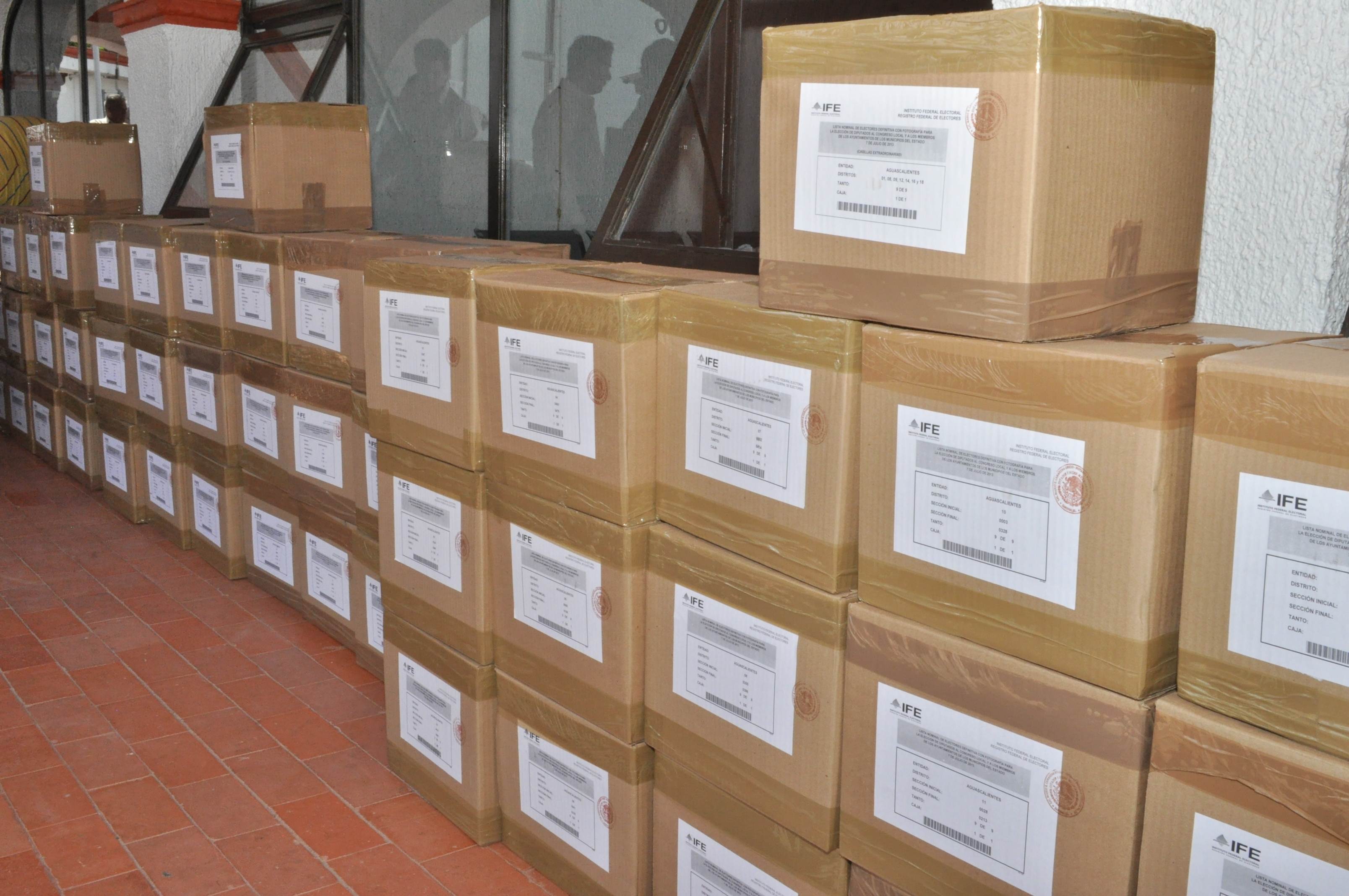 Recibe el Instituto Estatal Electoral lista nominal definitiva