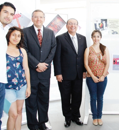 Se realizó la premiación del concurso Eticartel 2013 Ética universitaria, viviendo los valores universitarios
