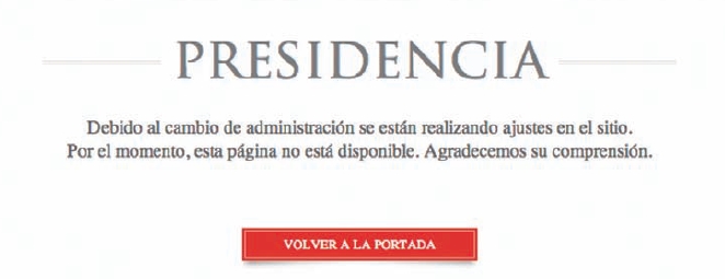 Detenido el flujo de datos sobre seguridad pública y crimen organizado