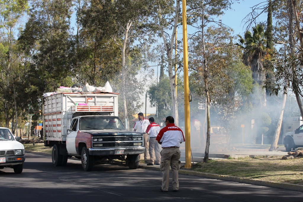 Sólo en abril, 199 vehículos remitidos al corralón por contaminar