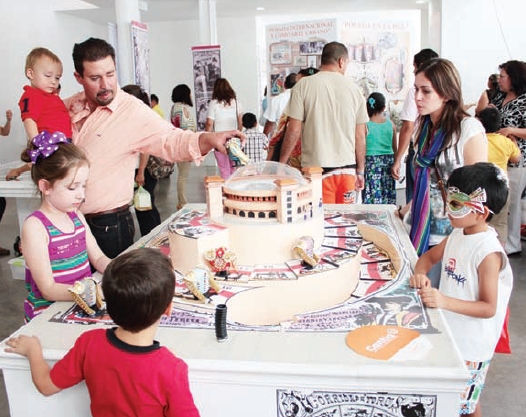 Casi 60 mil personas han visitado el Pabellón de Posada