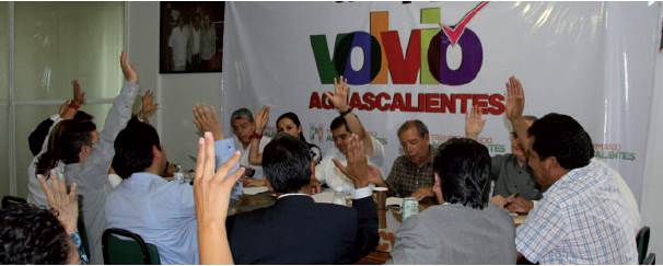 Completas todas las planillas a alcaldes y regidores del PRI-Verde Ecologista